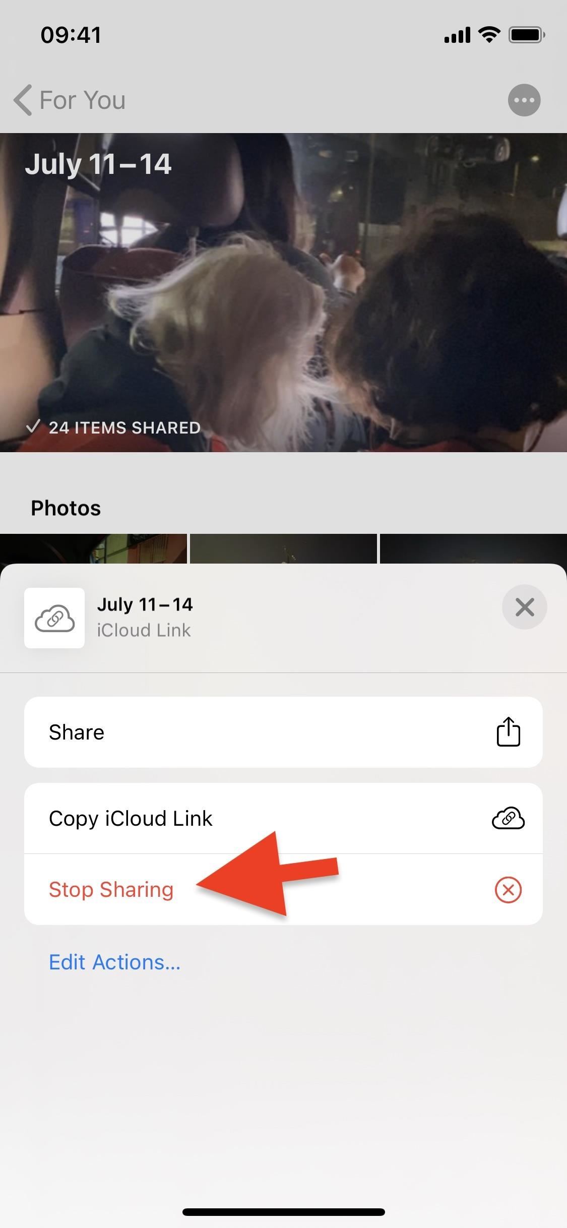 How to Share Your iPhone Photos & Videos with a Disappearing Link That Expires Automatically