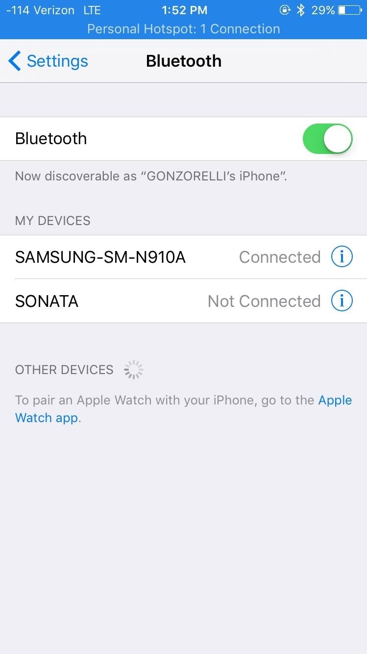 How to Share Your iPhone's Internet Connection with Other Devices