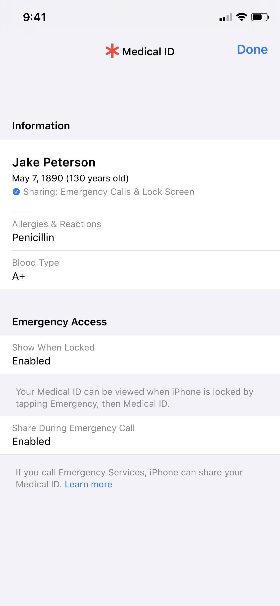 How to Share Your iPhone's Medical ID with First Responders When Placing an Emergency Call or Text