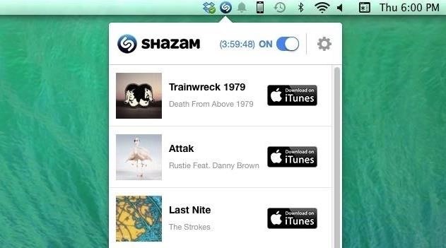 Shazam for Mac Makes Collecting New Songs Easy