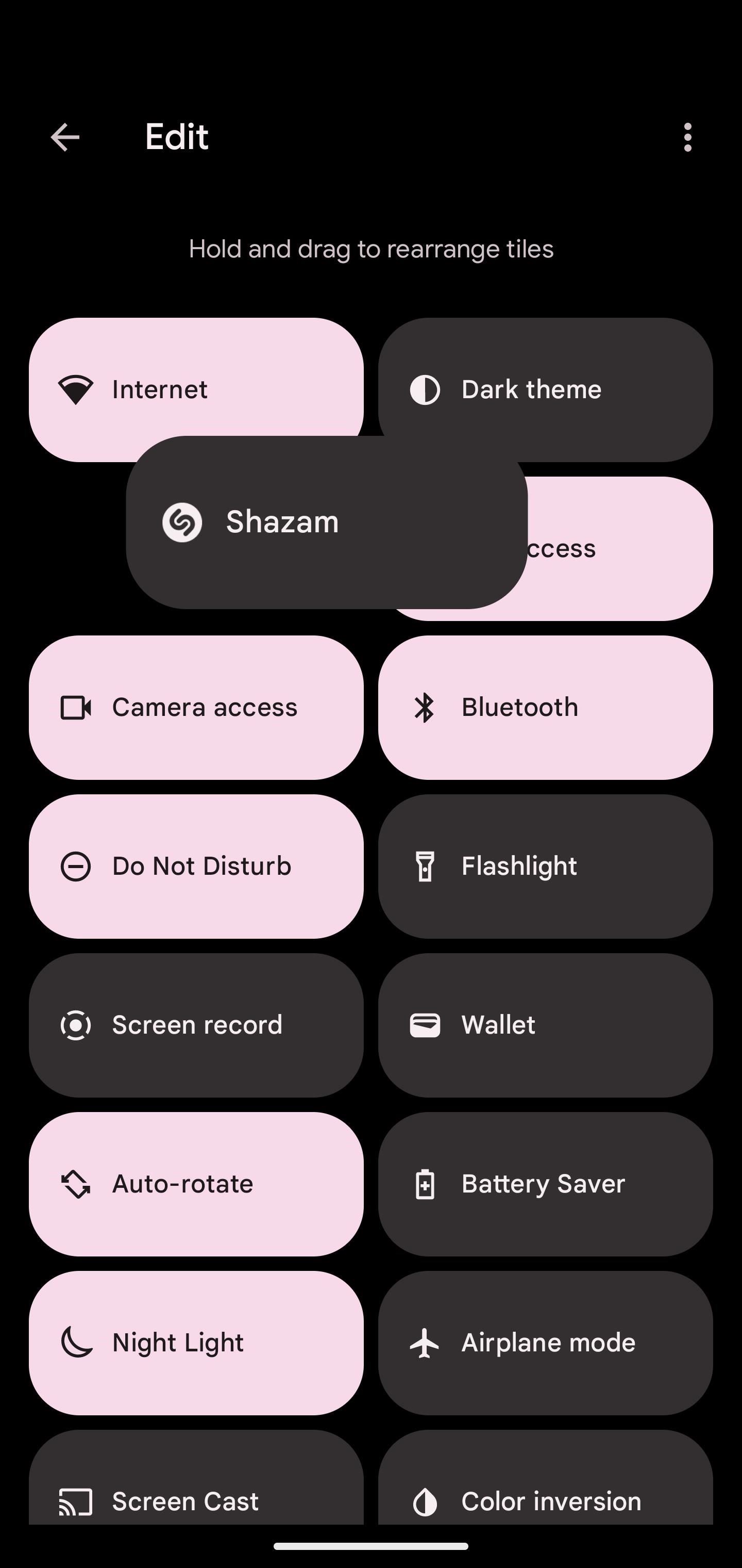 How to Shazam Songs with Blazing Fast Speed Straight from Android's Quick Settings Panel