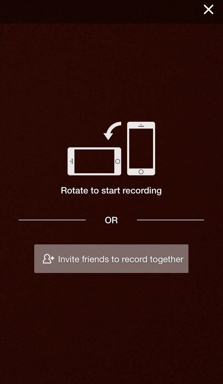 Shoot Footage Simultaneously with Friends & Make Easy Split-Screen Videos