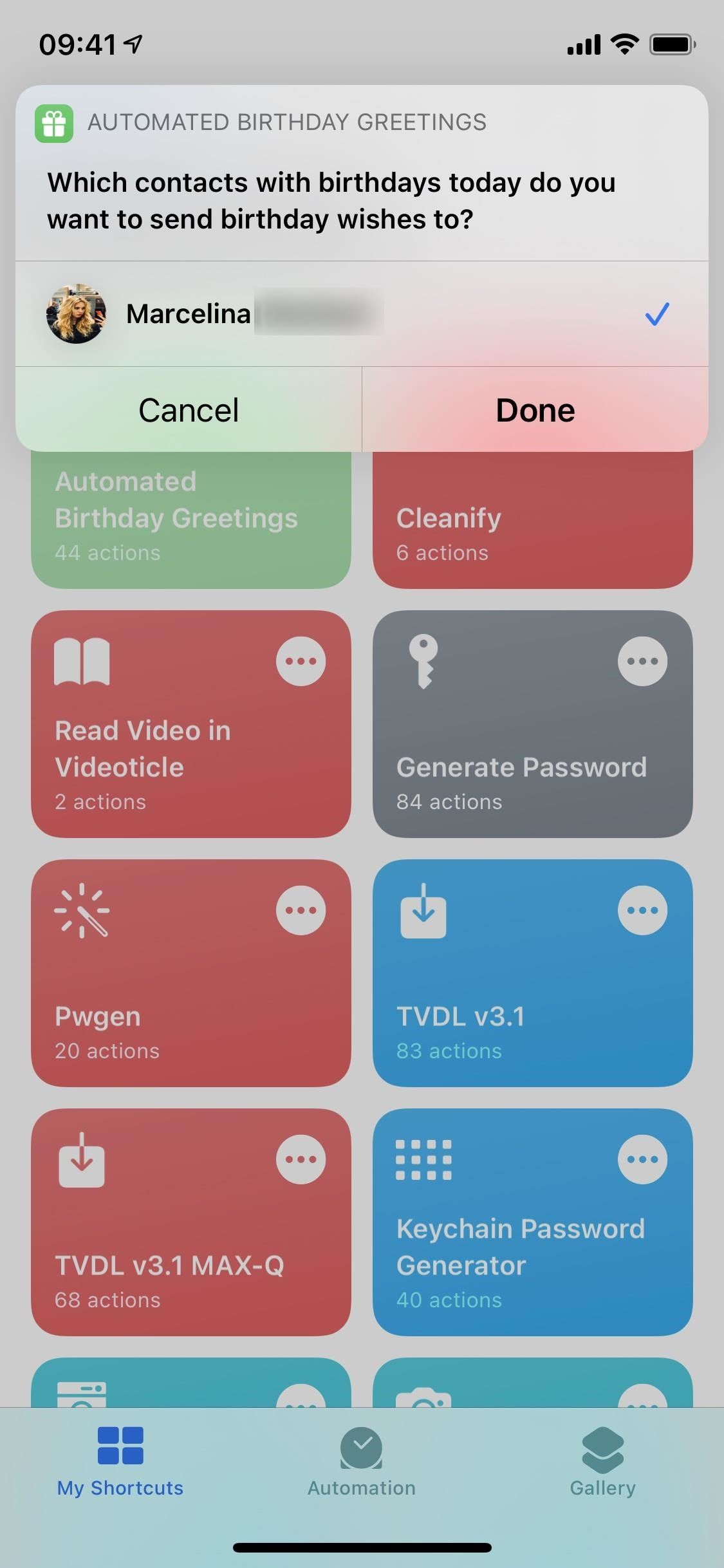 This Shortcut Automates Sending Birthday Wishes to Your Contacts So You Never Have to Remember Again