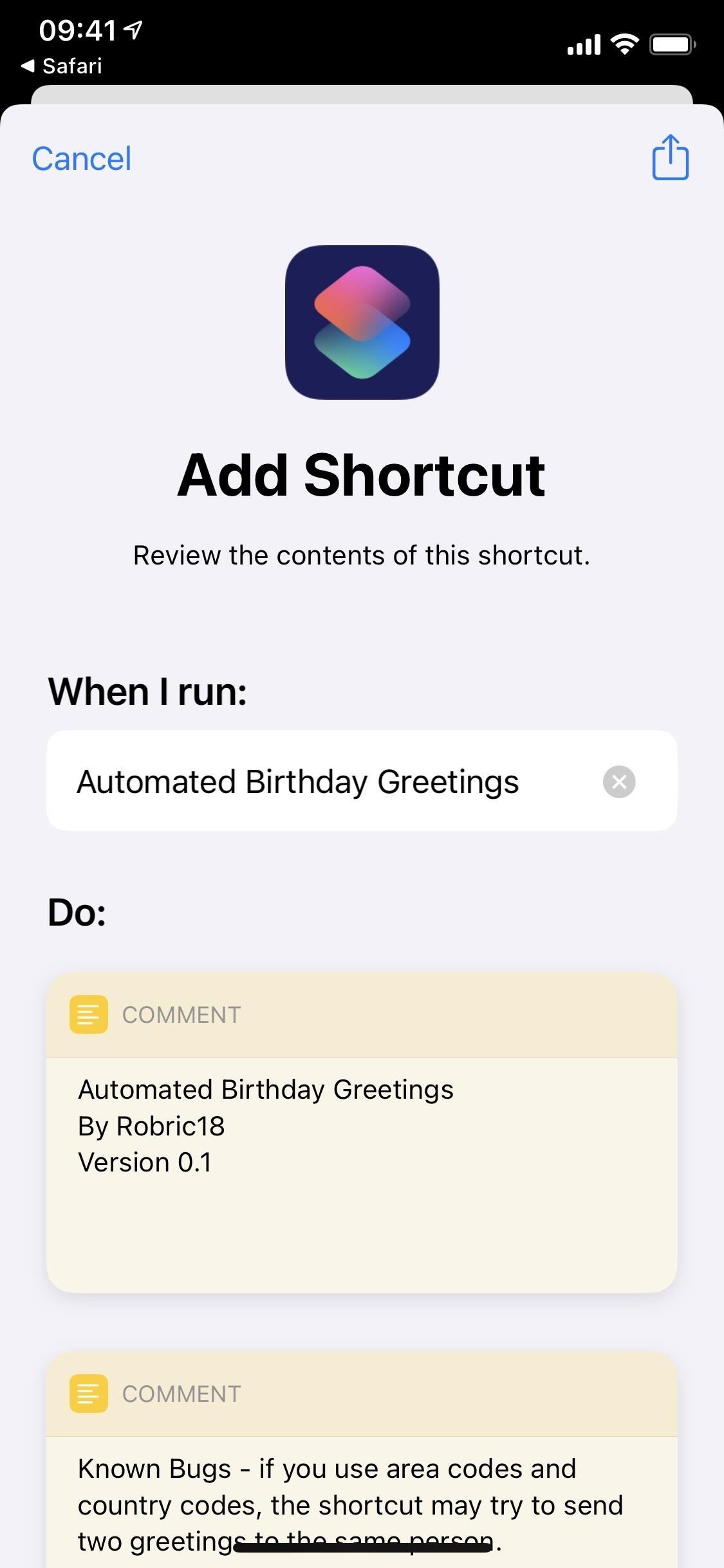 This Shortcut Automates Sending Birthday Wishes to Your Contacts So You Never Have to Remember Again