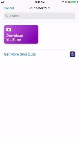 This Shortcut Lets You Download YouTube Videos on Your iPhone Straight from the Source, No Shady Services Needed