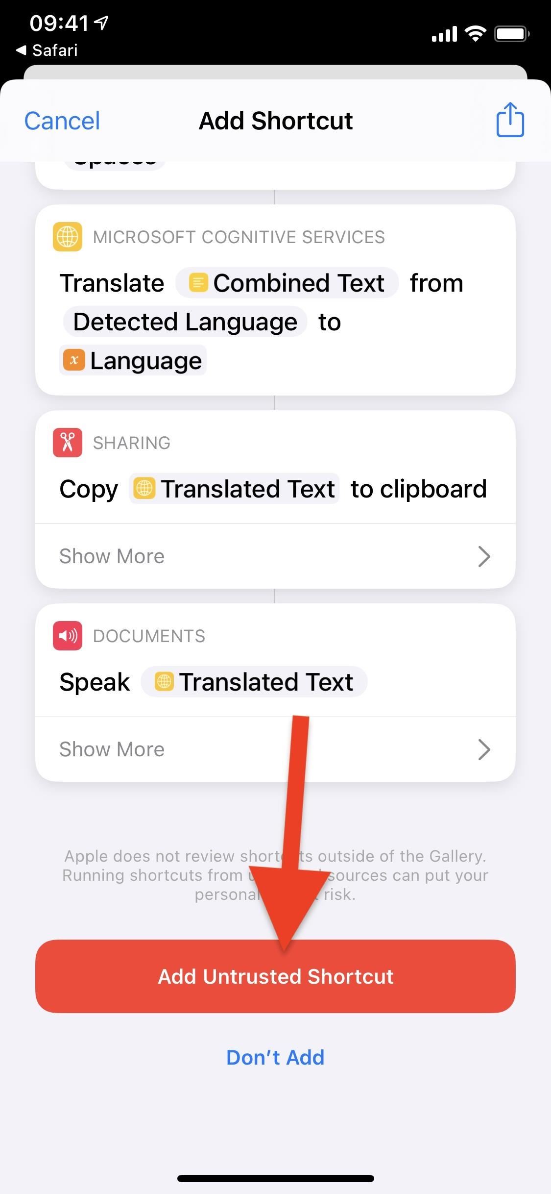 This Shortcut Translates What You Say to Text in Any Language in Any App on Your iPhone