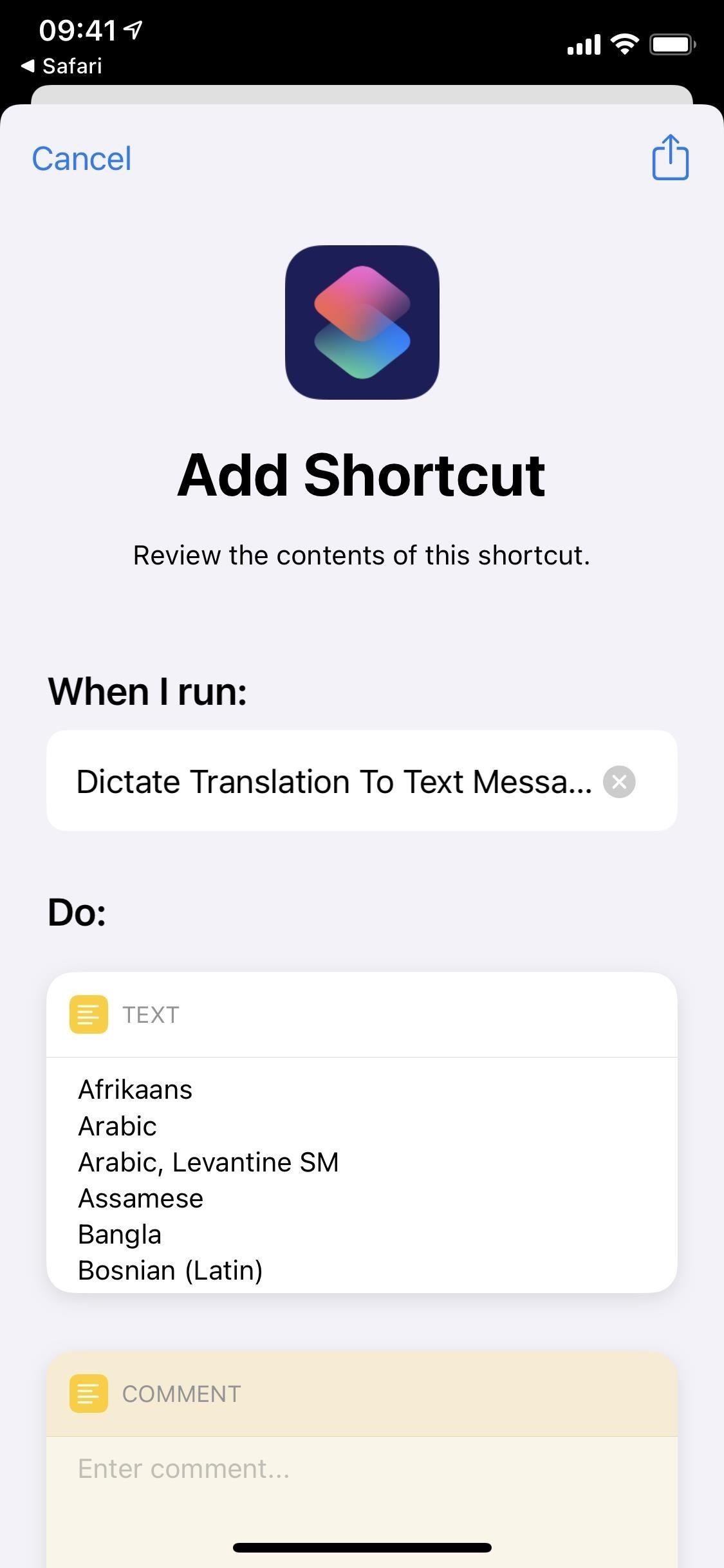 This Shortcut Translates What You Say to Text in Any Language in Any App on Your iPhone