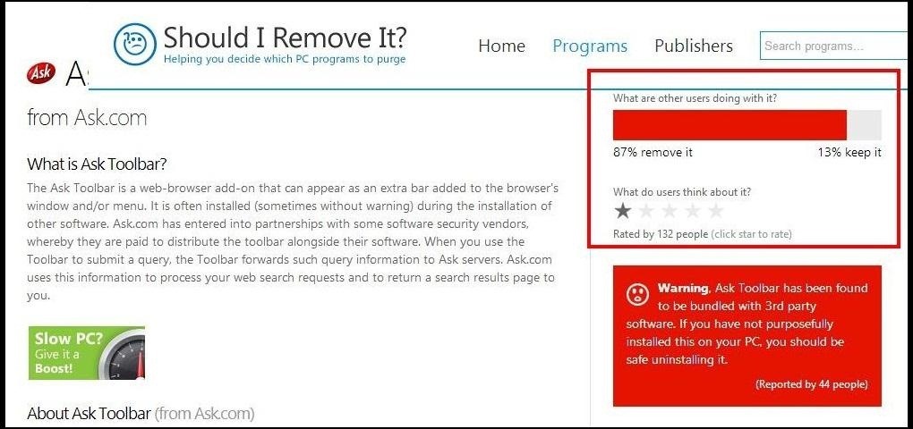 "Should I Remove It?" Helps You Rid Your Windows PC of Bloatware and Unwanted Programs