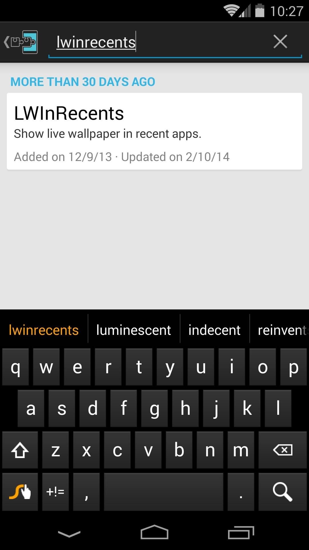 How to Show Live Wallpapers in the Recent Apps Menu on Your Nexus 5 or Other Nexus Device