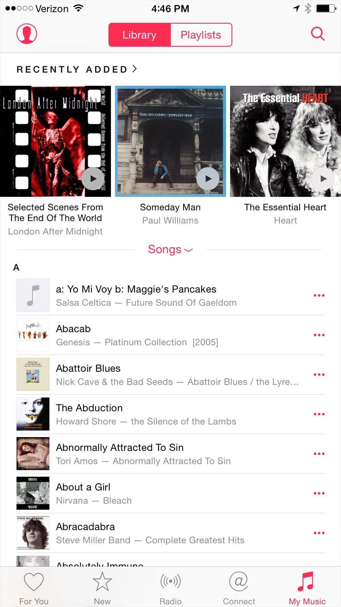 How to Shuffle All Songs in Apple's New Music App in iOS 8.4