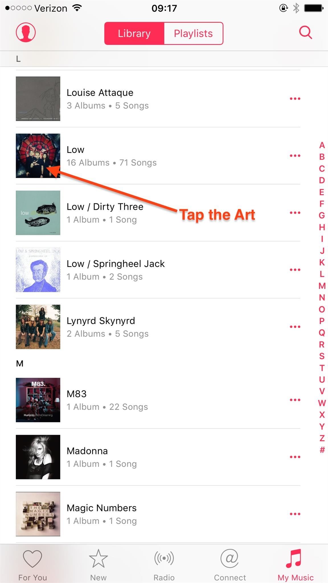 How to Shuffle All Songs in Apple's New Music App in iOS 8.4