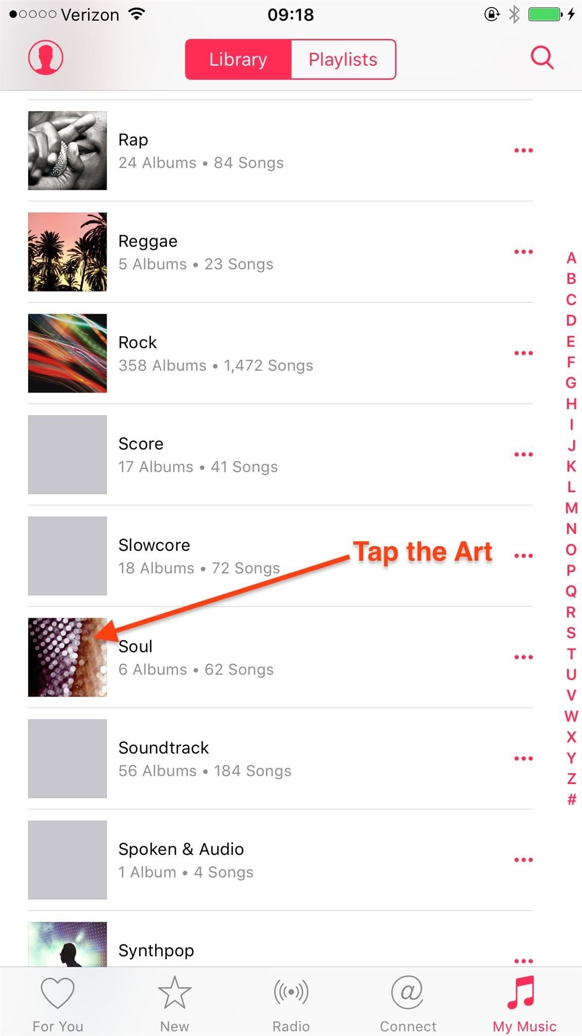 How to Shuffle All Songs in Apple's New Music App in iOS 8.4