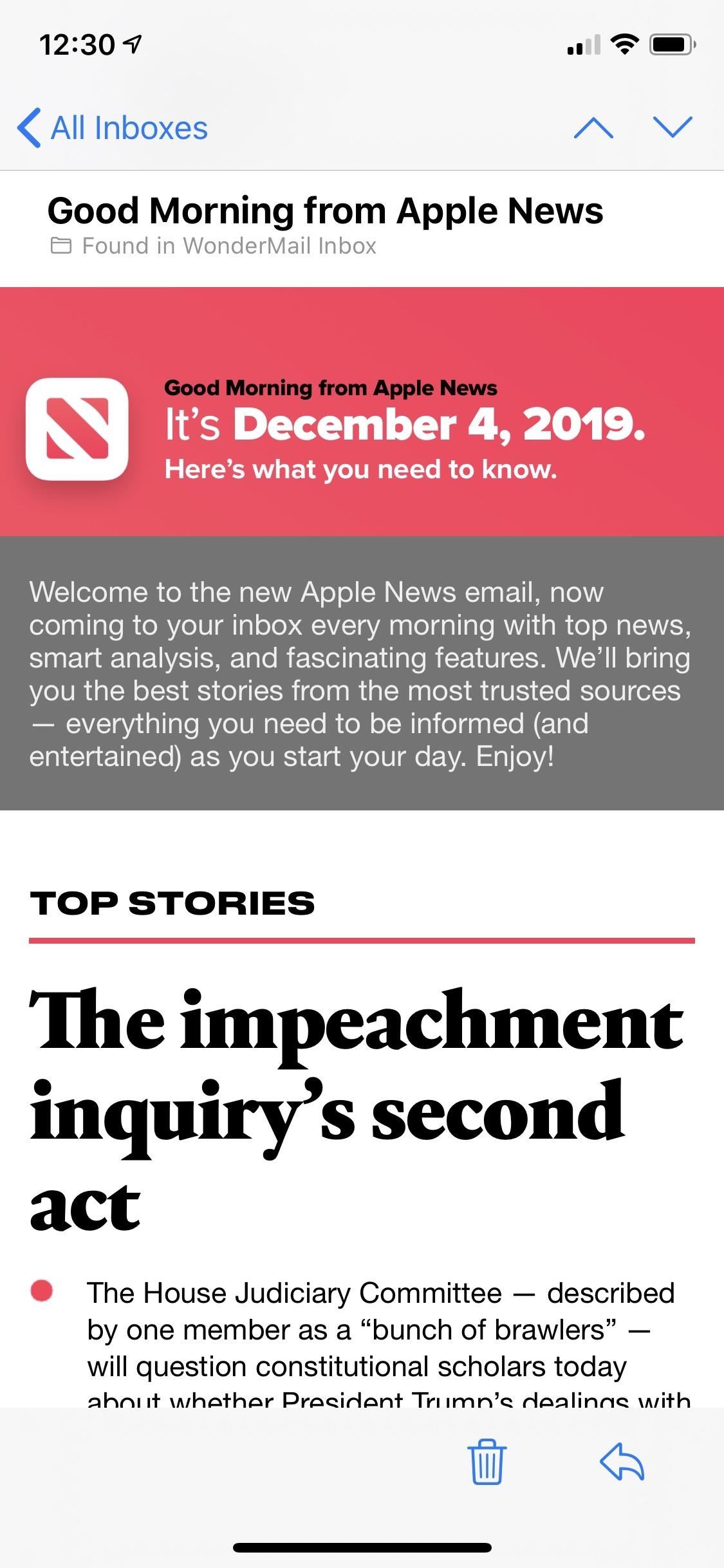 How to Sign Up & Unsubscribe to Apple News' Hidden Daily Newsletter