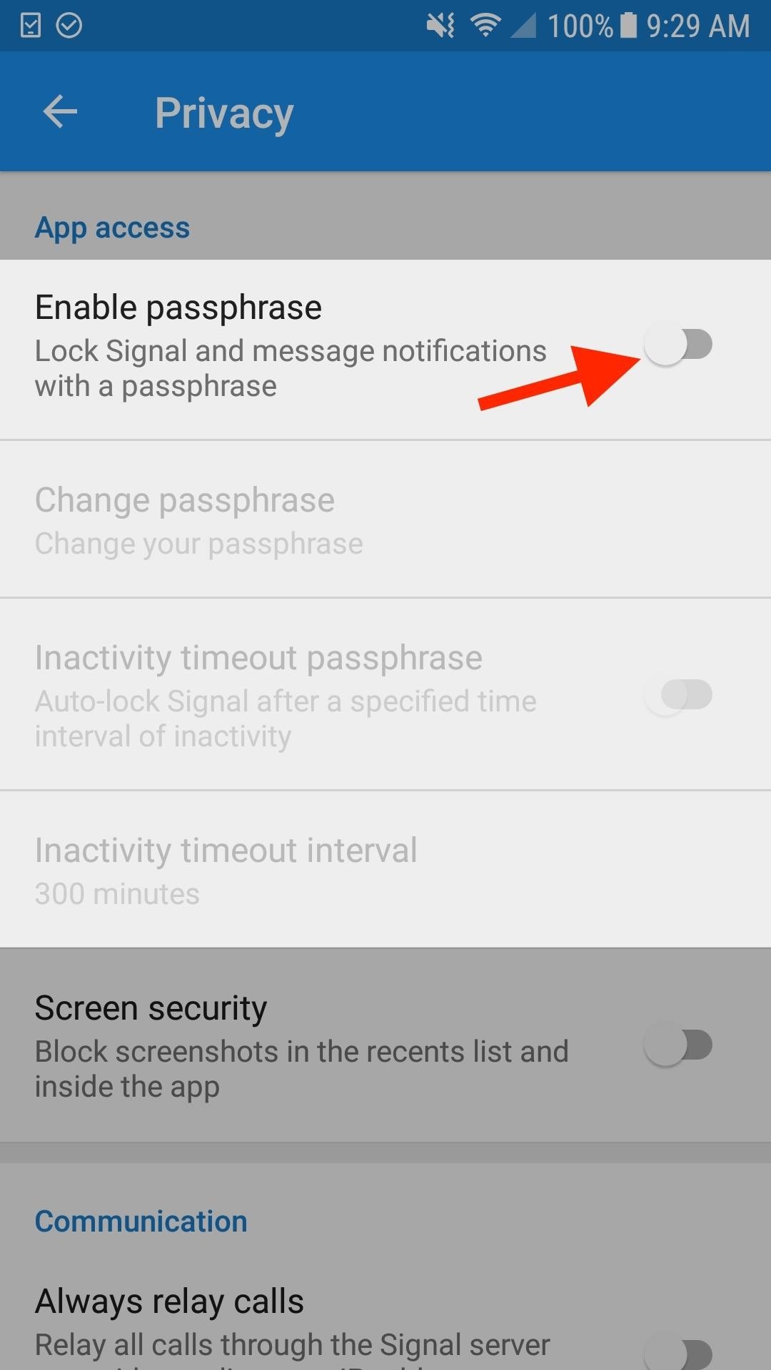 Signal 101: How to Password-Protect Your Calls, Texts & Notification Previews