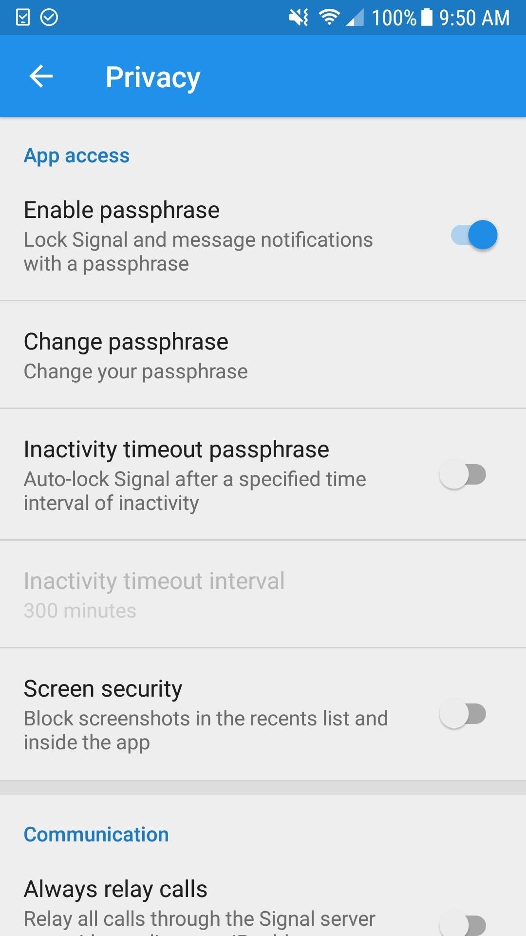 Signal 101: How to Password-Protect Your Calls, Texts & Notification Previews