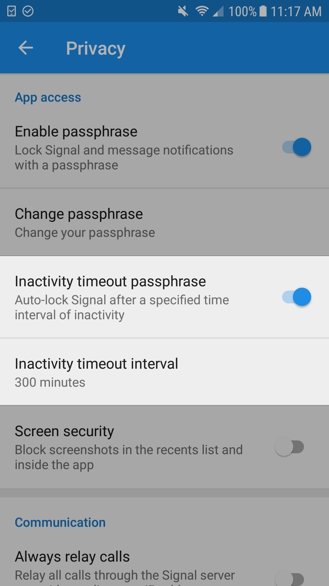 Signal 101: How to Password-Protect Your Calls, Texts & Notification Previews