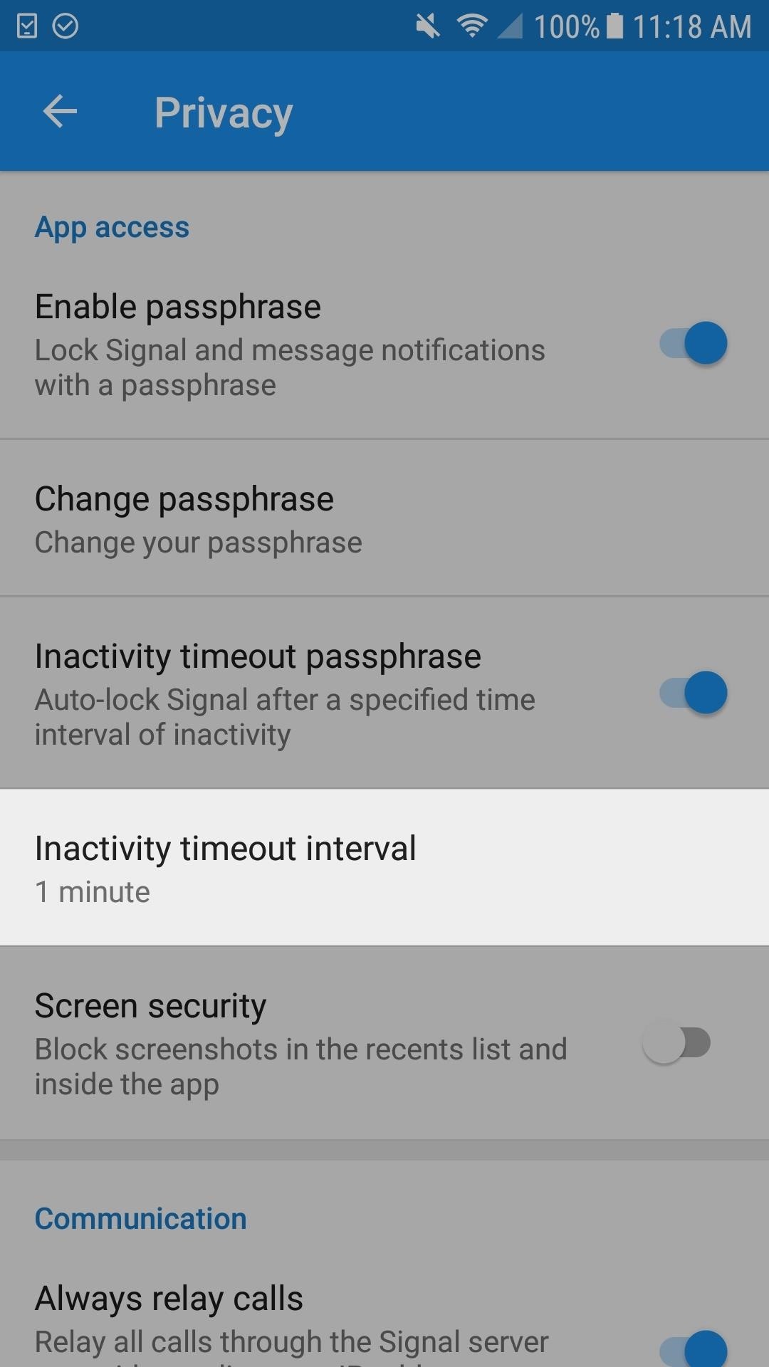 Signal 101: How to Password-Protect Your Calls, Texts & Notification Previews