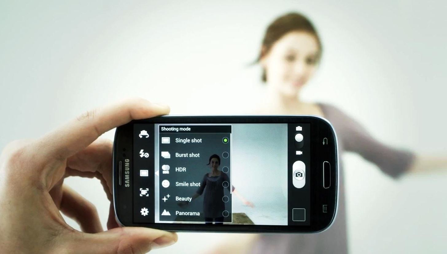 How to Silence the Annoying Camera Shutter Sound on Your Samsung Galaxy S3