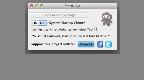 How to Silence Your Mac's Annoying Start-Up Chime