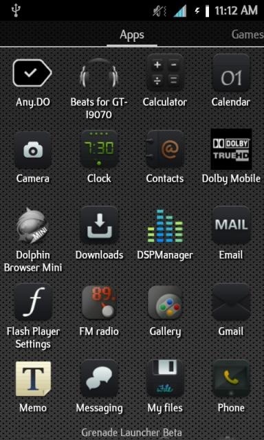 How to Simplify the Home Screen on Your Samsung Galaxy Nexus with Grenade Launcher