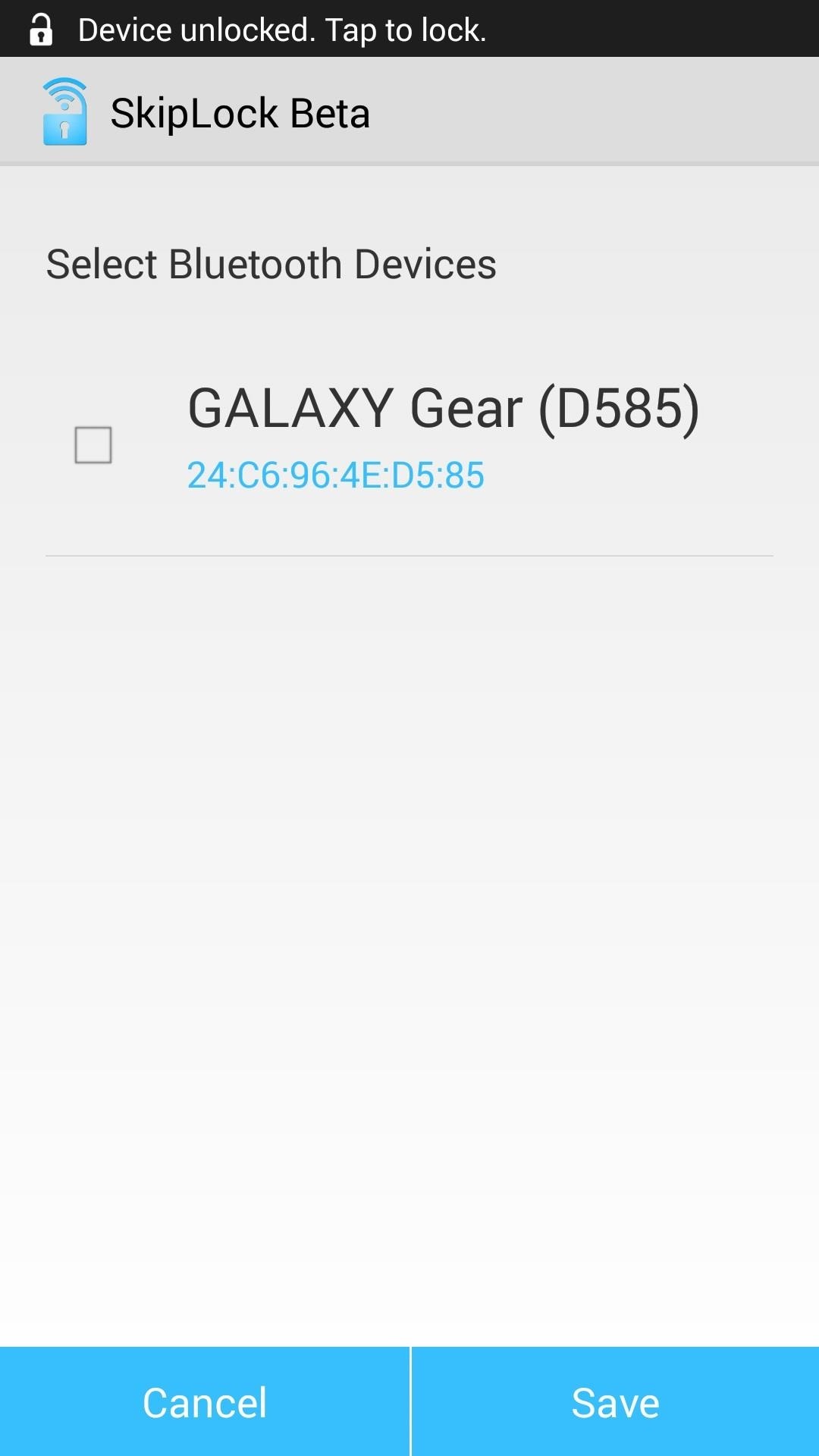 How to Skip Lock Screen Security on Your Samsung Galaxy Note 3 When Using Trusted Networks