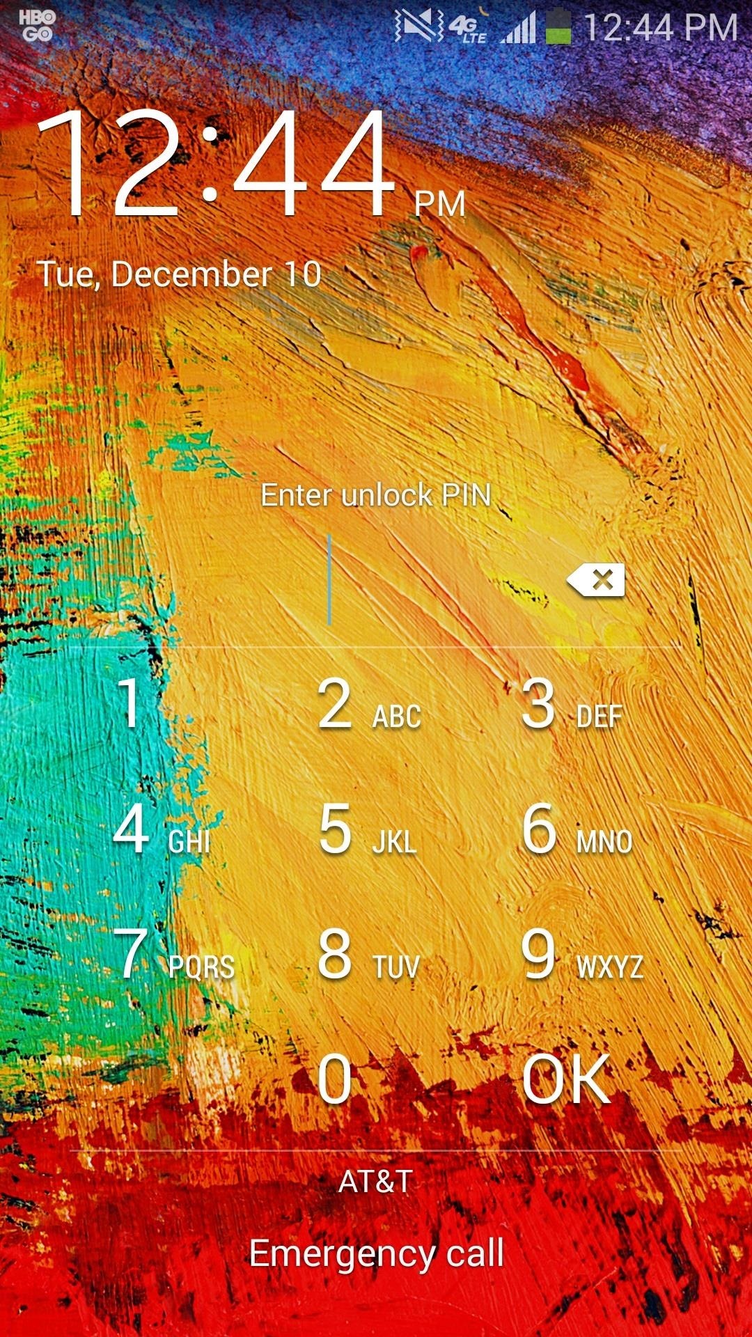 How to Skip Lock Screen Security on Your Samsung Galaxy Note 3 When Using Trusted Networks