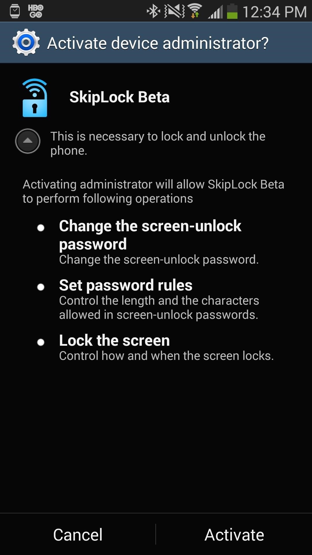 How to Skip Lock Screen Security on Your Samsung Galaxy Note 3 When Using Trusted Networks