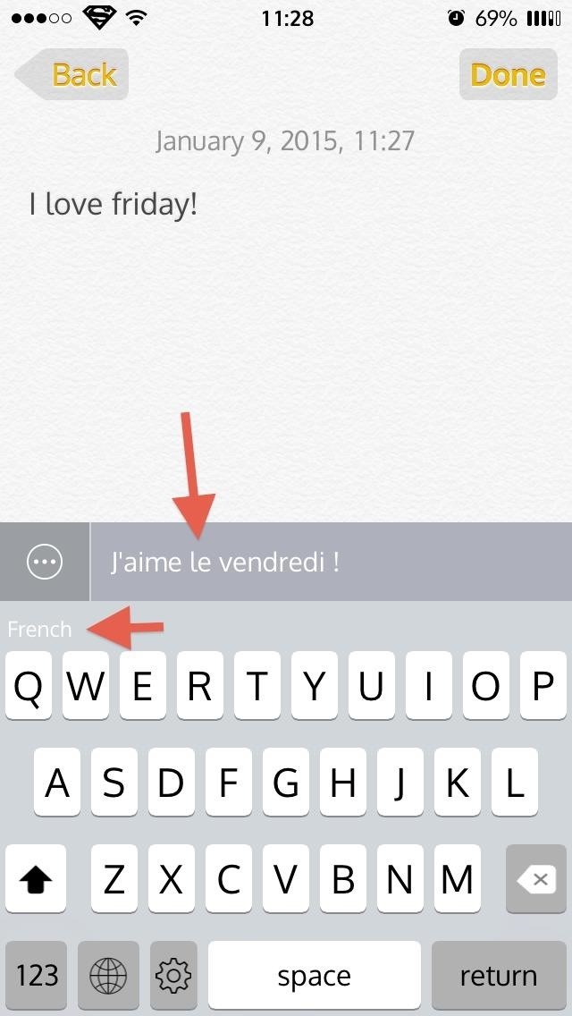 Slated: An iOS Keyboard That Lets You Text in Any Language You Want on Your iPhone