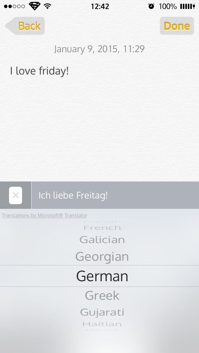 Slated: An iOS Keyboard That Lets You Text in Any Language You Want on Your iPhone