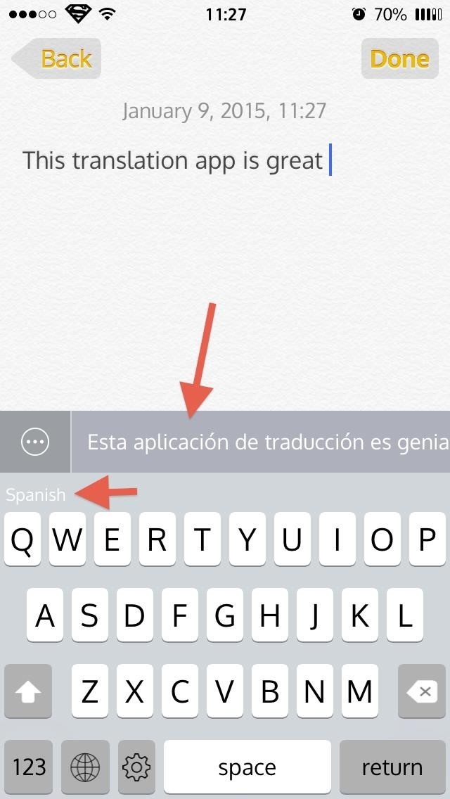 Slated: An iOS Keyboard That Lets You Text in Any Language You Want on Your iPhone