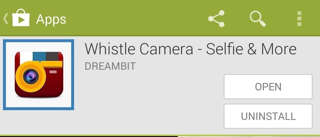 How to Snap Photos on Your HTC One Just by Whistling