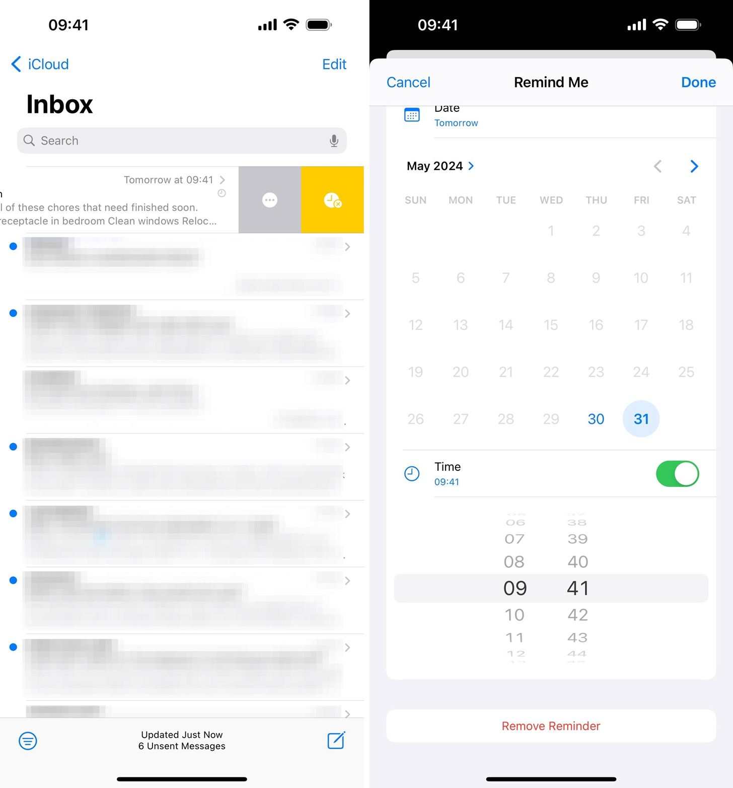 Snooze Emails in Apple's Mail App So You Don't Forget to Check Them Out Later