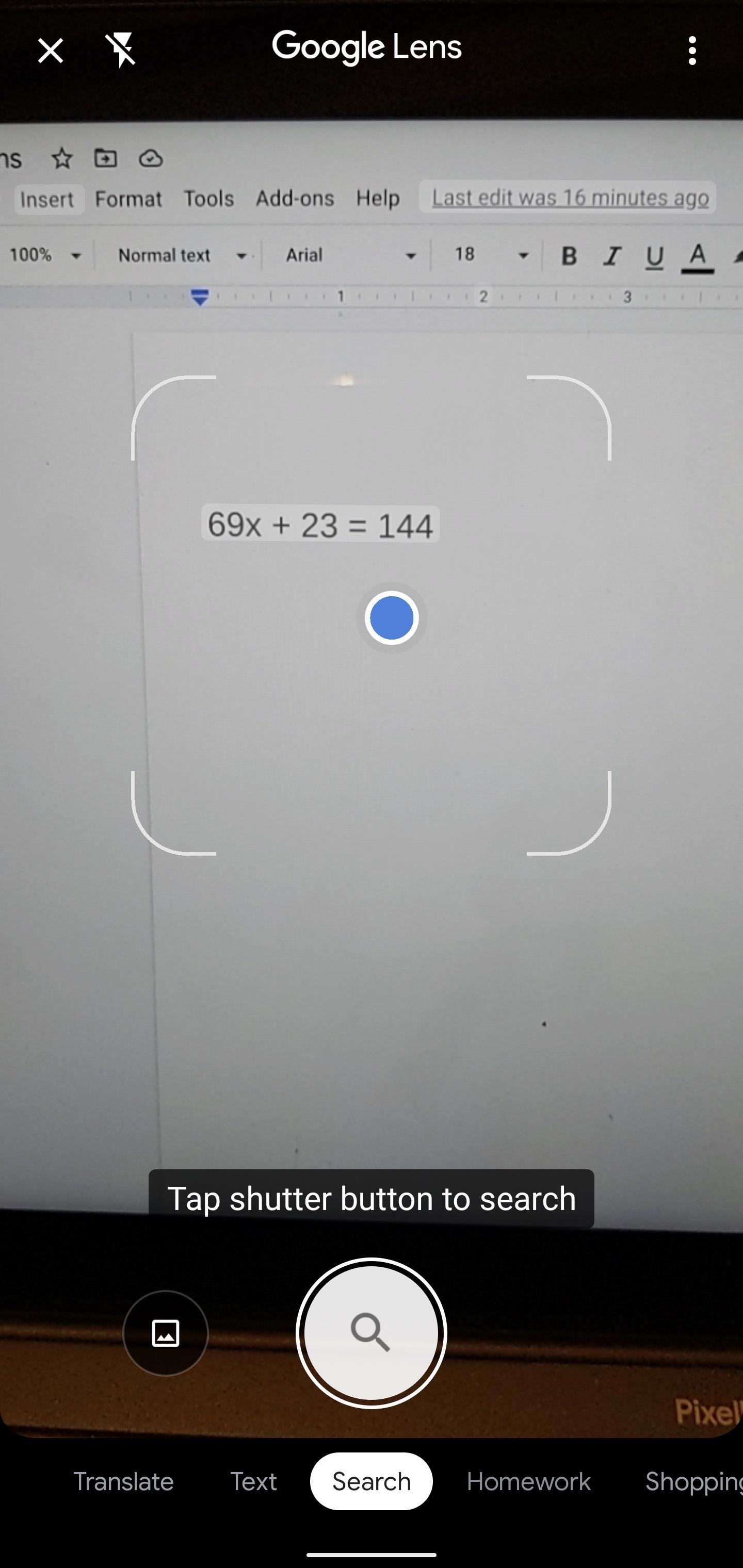 How to Solve Math Problems with Google Lens' Homework Mode