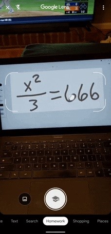 How to Solve Math Problems with Google Lens' Homework Mode