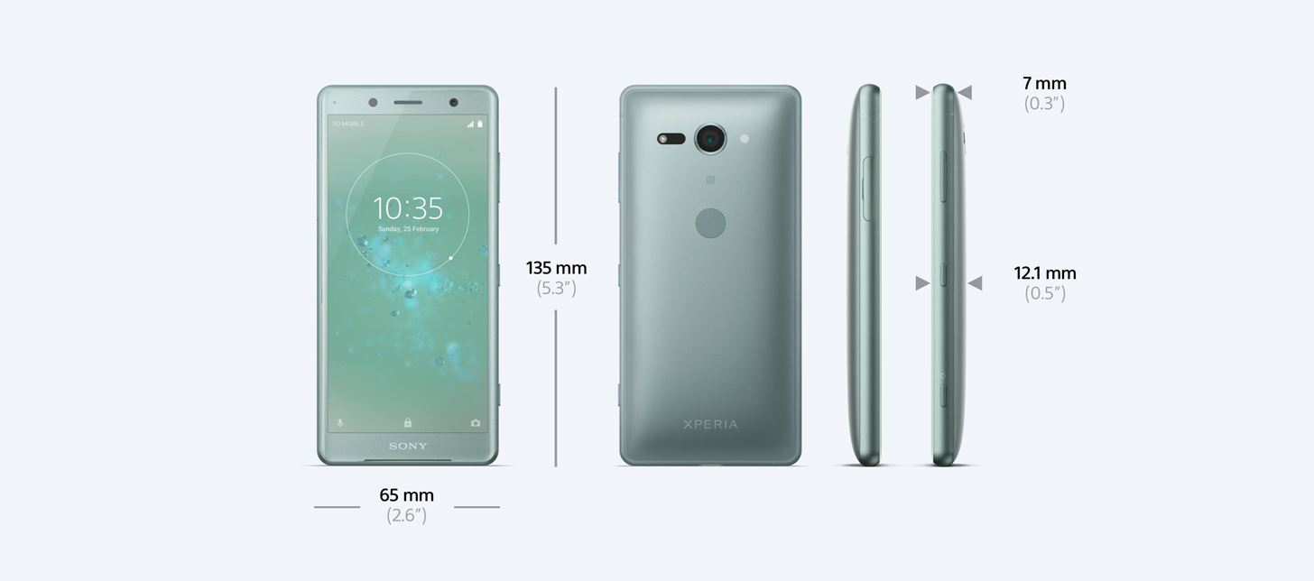 Sony Xperia XZ2 & XZ2 Compact Specs, Features & Highlights