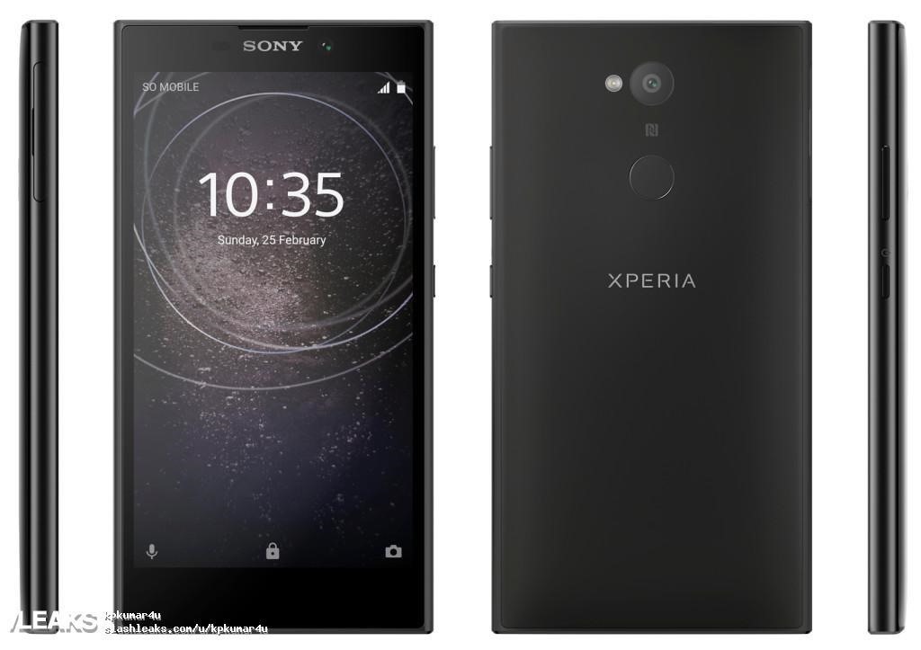 Sony's Leaked Xperia Phones Are the Ugliest We've Seen in 2018 So Far