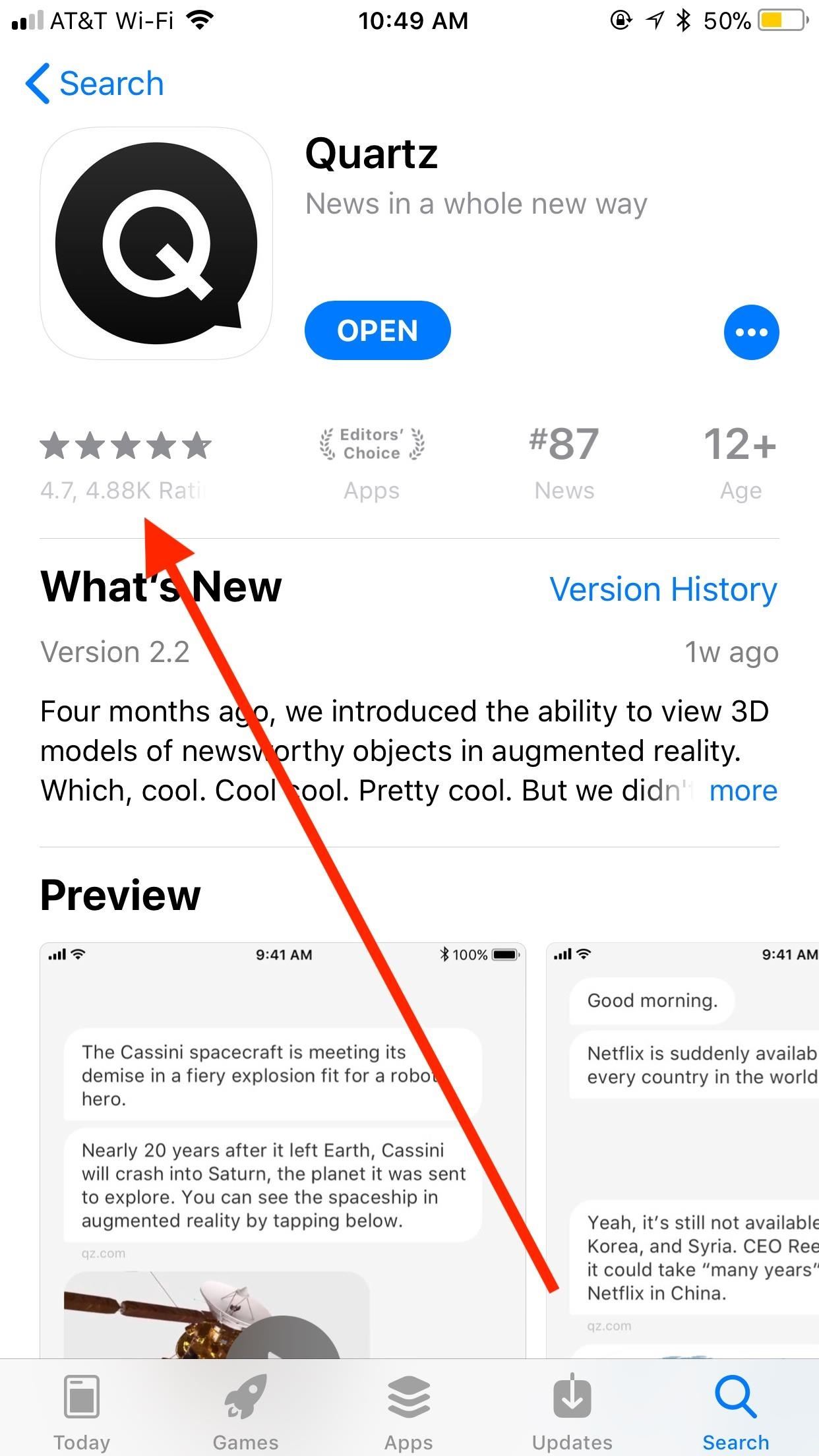 How to Sort App Store Reviews on Your iPhone in iOS 11.3