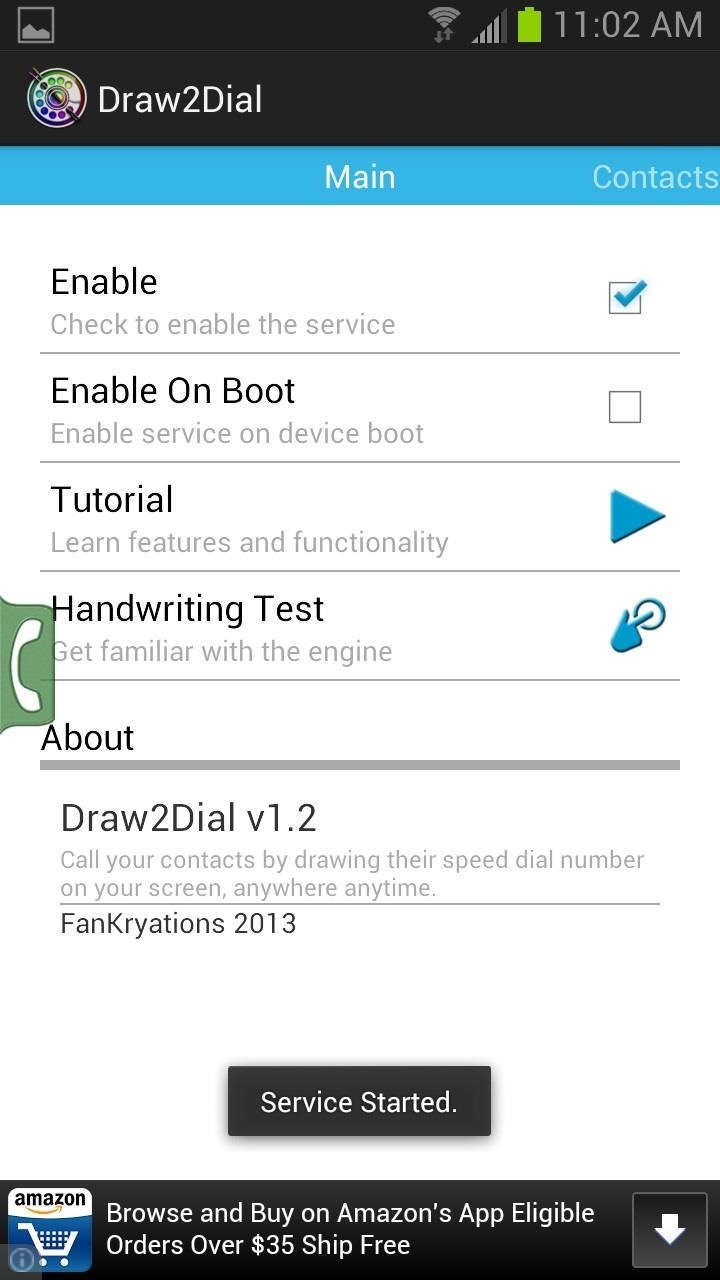 How to Speed Dial Frequent Contacts with a Quick Draw Gesture on Your Samsung GS3