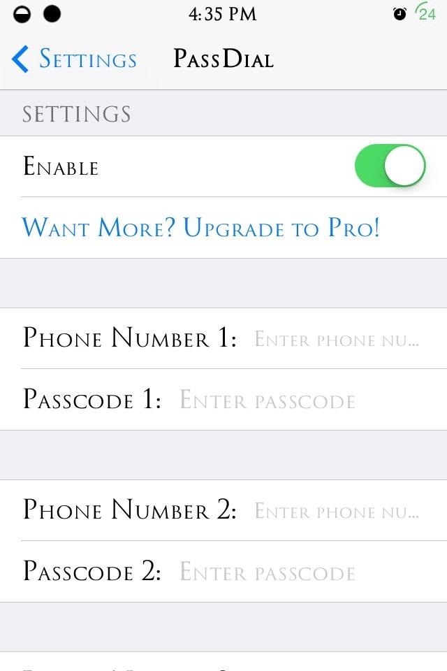 How to Speed Dial Securely from Your iPhone's Lock Screen with Custom Passcode Contacts