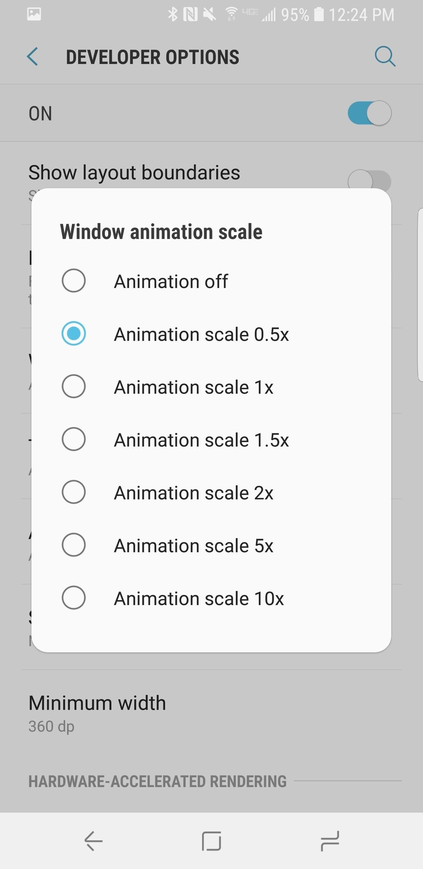 How to Speed Up Transitions & Animations on Your Galaxy S9