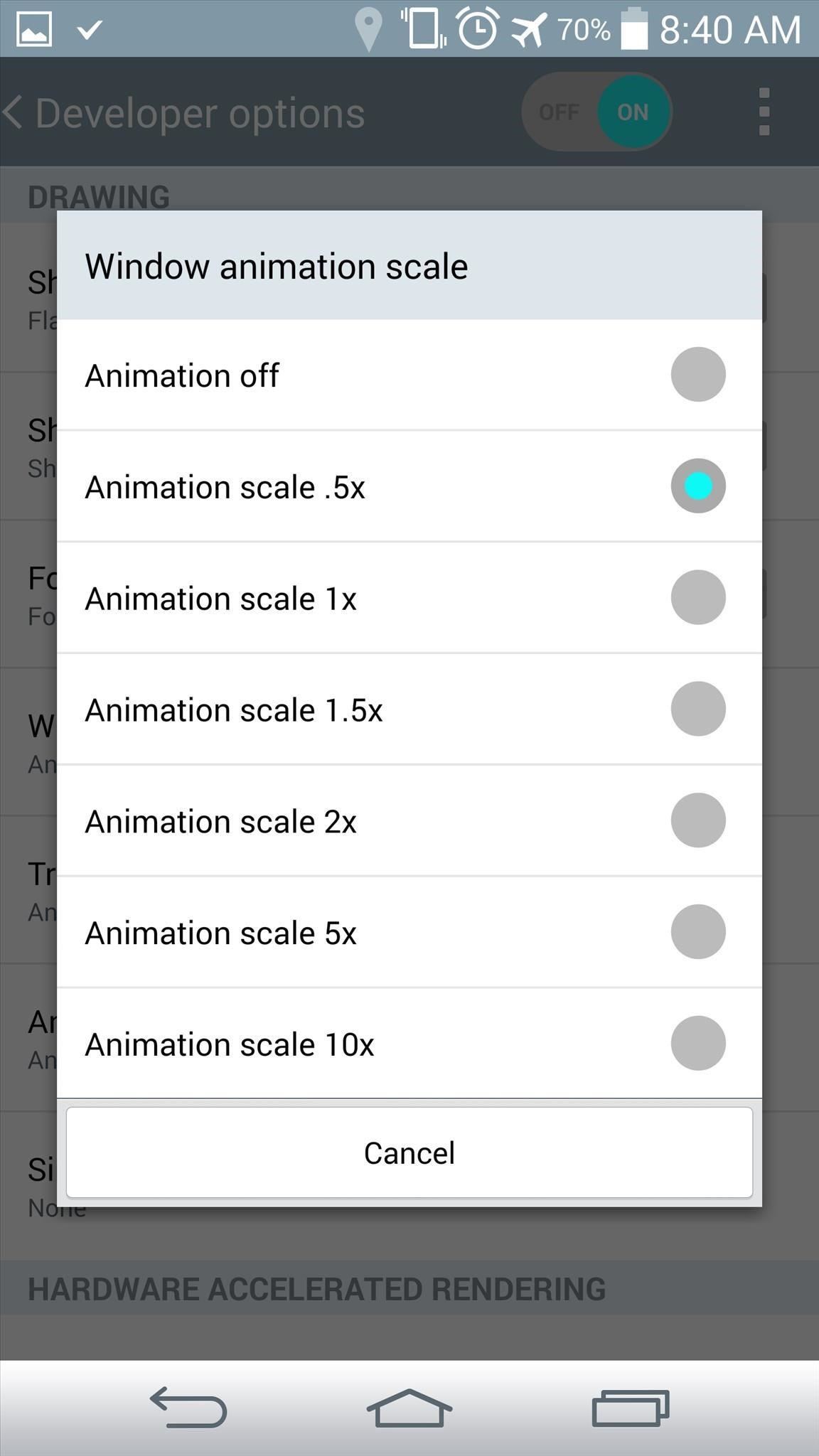 How to Speed Up Your LG G3 in 10 Seconds Flat