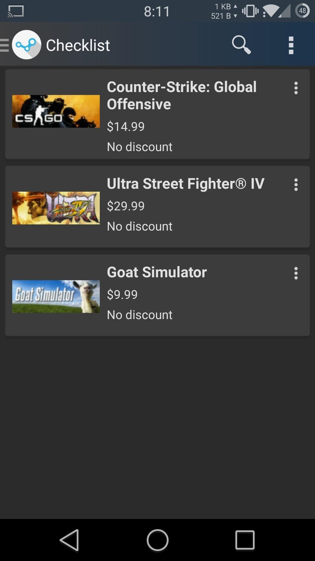 Spend Less on Steam Games Using Tracker Discounts for Android