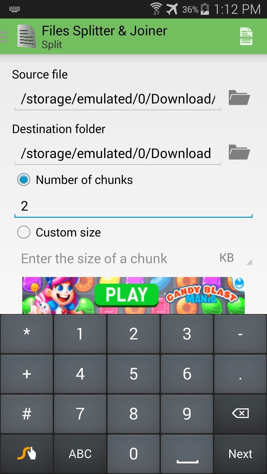 How to Split Large Files for Easy Sharing on Your Nexus 5 or Other Android Device