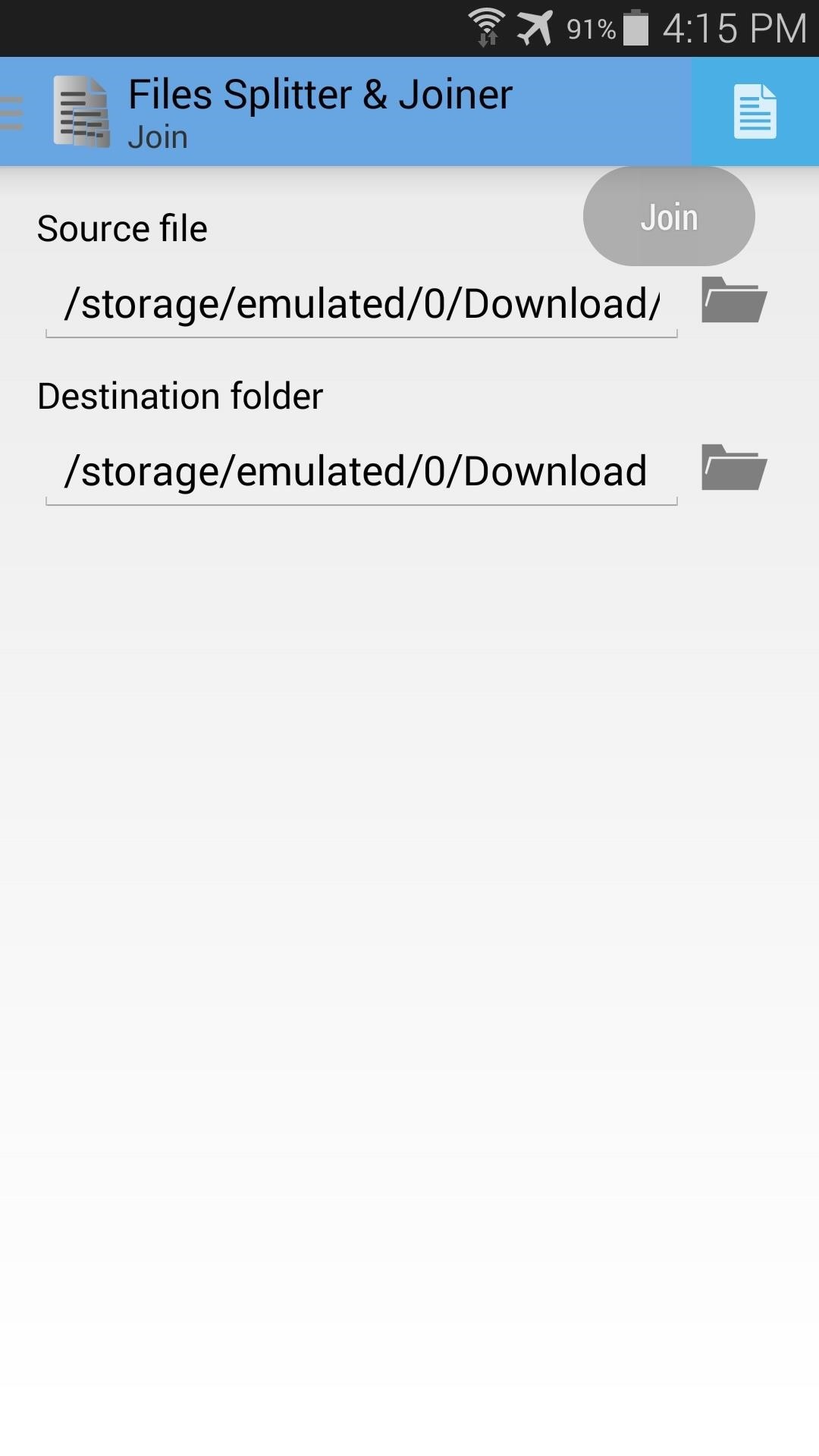 How to Split Large Files for Easy Sharing on Your Nexus 5 or Other Android Device