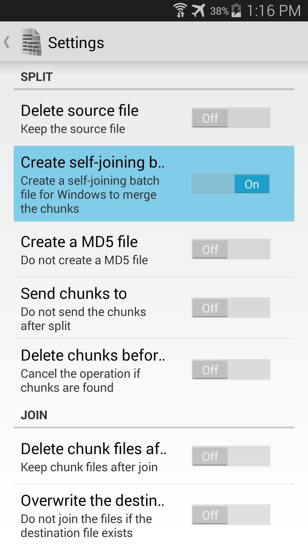 How to Split Large Files for Easy Sharing on Your Nexus 5 or Other Android Device