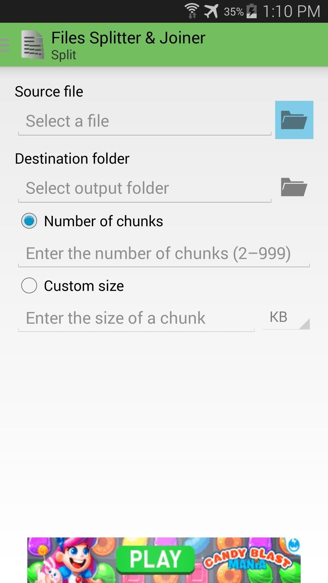 How to Split Large Files for Easy Sharing on Your Nexus 5 or Other Android Device