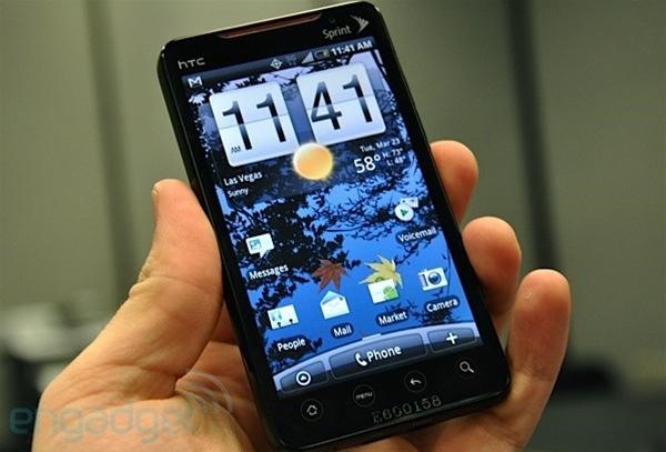 Sprint HTC Evo 4G Impressions