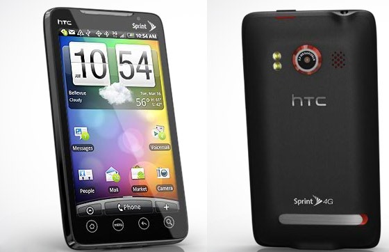 Sprint HTC Evo 4G Impressions