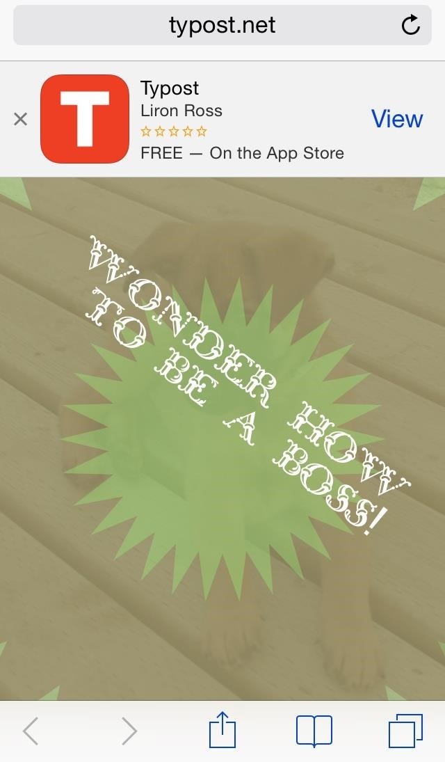 Spruce Up Boring Text Messages on Your iPhone with Animations, Fonts, & Background Pics