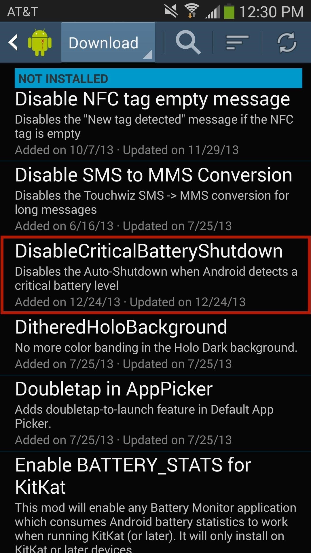 How to Squeeze Out an Extra 5 Minutes of Battery Life in Critical Situations on a Galaxy Note 2 or 3